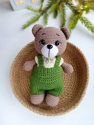 Медведь вязаный - 3