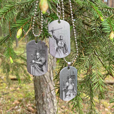 Жетончик с Вашей гравировкой - 2