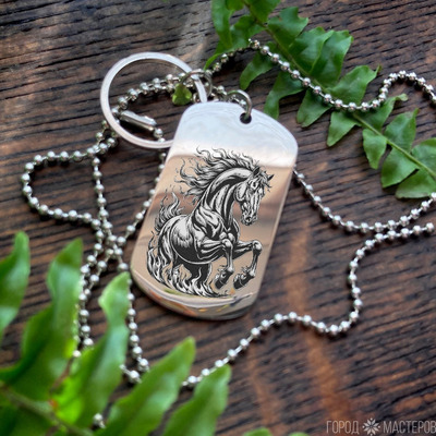 Жетончик с Вашей гравировкой - 6