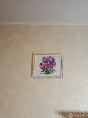 Картина крестиком - 2