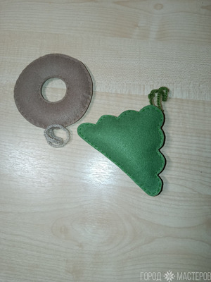 Игрушки из фетра - 2