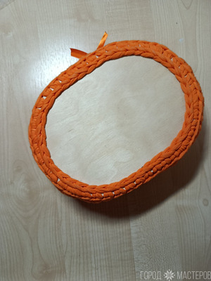 Корзинка крючком - 2