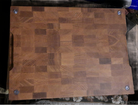 ТОРЦЕВАЯ РАЗДЕЛОЧНАЯ ДОСКА из ДУБА! - 3