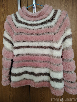 Женский свитер - 2