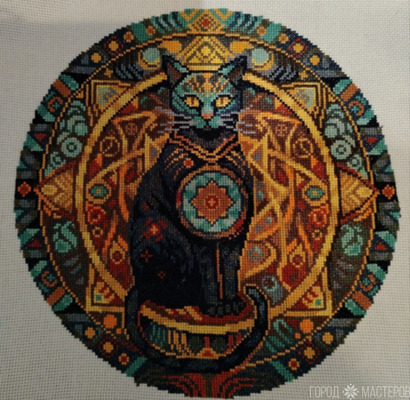 Вышитые панно