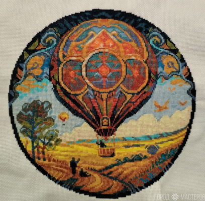 Вышитые панно - 4