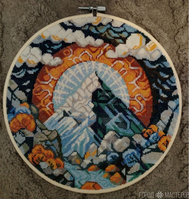 Вышитые панно - 5