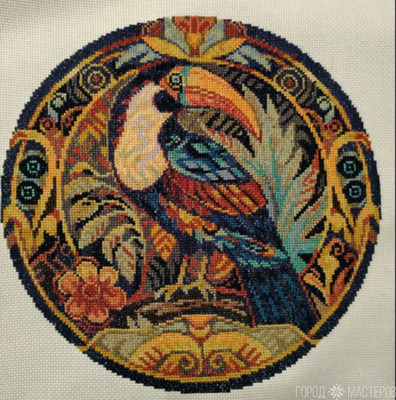 Вышитые панно - 7