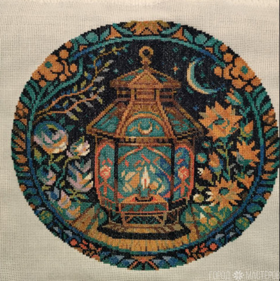 Вышитые панно - 8