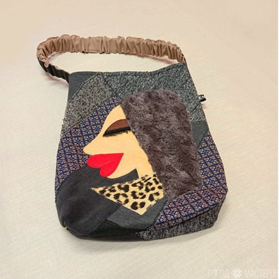 Авторские сумки в стиле Avant-garde - 2