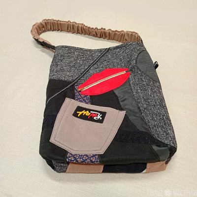 Авторские сумки в стиле Avant-garde - 3