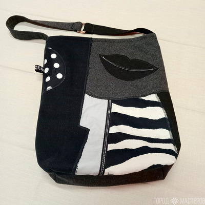 Авторские сумки в стиле Avant-garde - 5