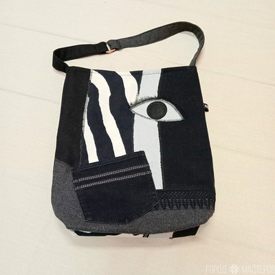 Авторские сумки в стиле Avant-garde - 6