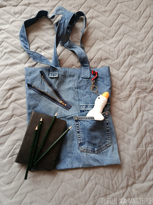 Шопер hand made