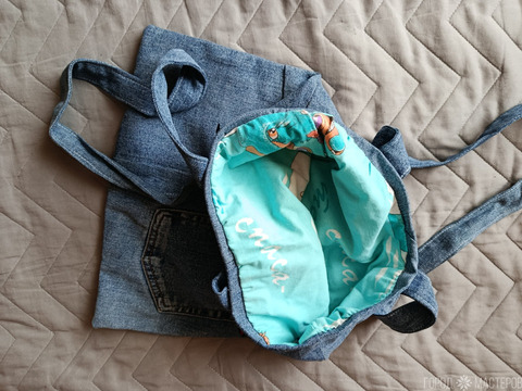 Шопер hand made - 2