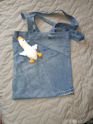 Шопер hand made - 3