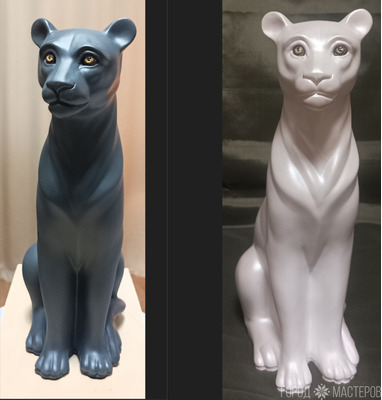 Статуэтка Пантера, Львица, Пума, купить в Минске