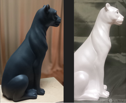 Статуэтка Пантера, Львица, Пума, купить в Минске - 6