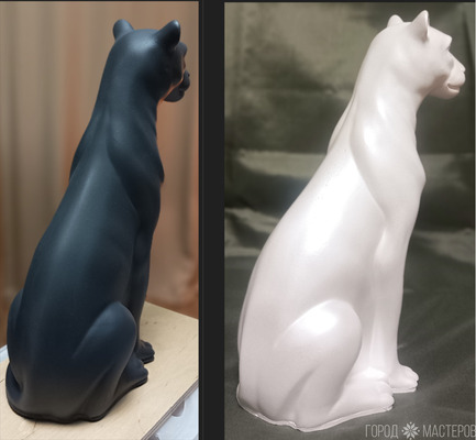 Статуэтка Пантера, Львица, Пума, купить в Минске - 7