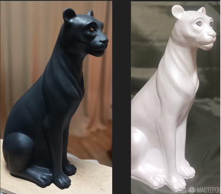 Статуэтка Пантера, Львица, Пума, купить в Минске - 8