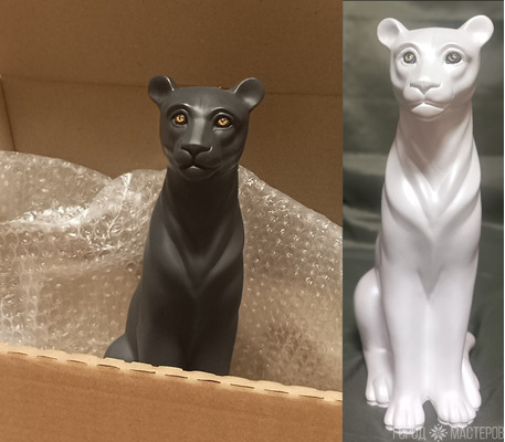 Статуэтка Пантера, Львица, Пума, купить в Минске - 9