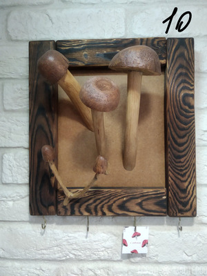 Панно "Видения-10", ключница, подарок, интерьер, декор