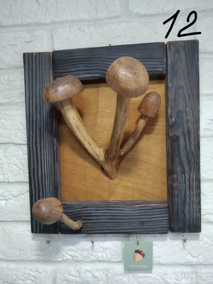 Панно "Видения-12", ключница, декор, подарок, интерьер