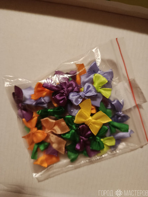 Атласные бантики - 2