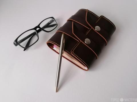 Ежедневники, ручная работа, натуральная кожа