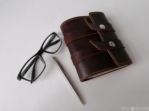 Ежедневники, ручная работа, натуральная кожа - 2