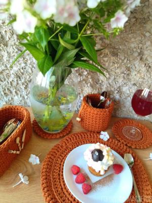 Сервировочный набор на 4 персоны