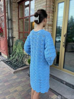 Длинный женский кардиган - 5