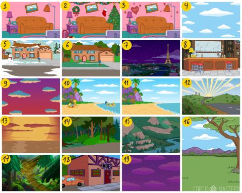 Портрет по фото в стиле Симпсоны - 3