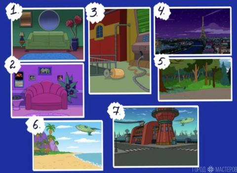 Портрет по фото в стиле Футурама - 2