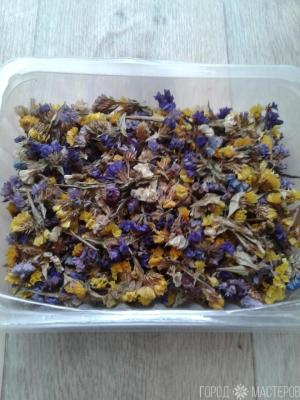 Сухоцветы кермек (статица) для творчества