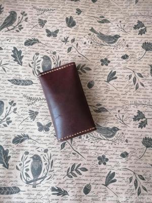 Ключница, ручная работа, натуральная кожа - 3