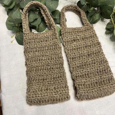 Натуральная мочалка из льна Льняная мочалка - 2