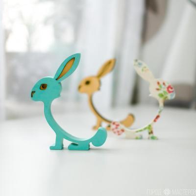 Деревянная подставка для шоколадного яйца - 3