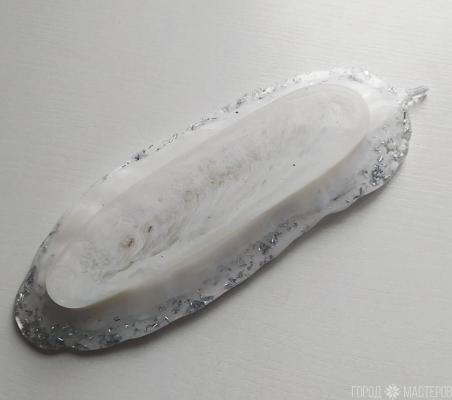 Подставка для украшений из эпоксидной смолы - 5