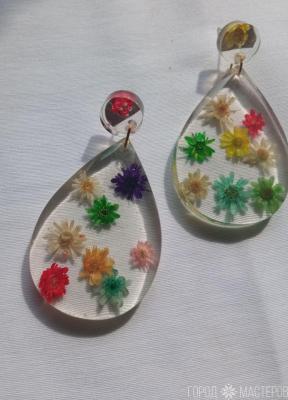 Украшения из эпоксидной смолы