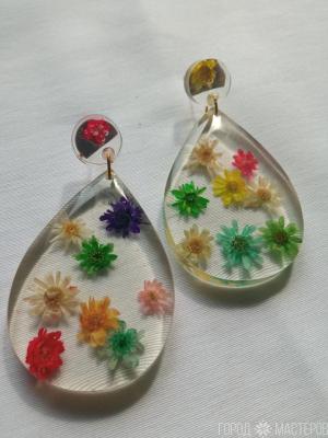 Украшения из эпоксидной смолы - 3