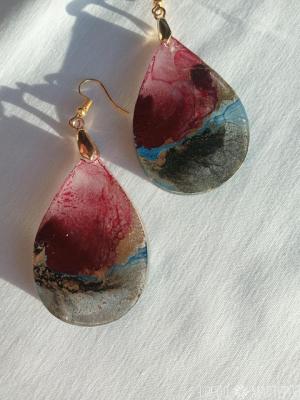 Украшения из эпоксидной смолы