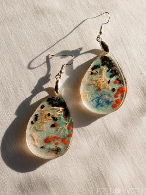 Украшения из эпоксидной смолы