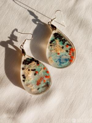 Украшения из эпоксидной смолы - 2