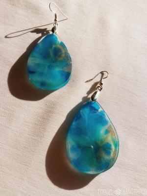 Украшения из эпоксидной смолы