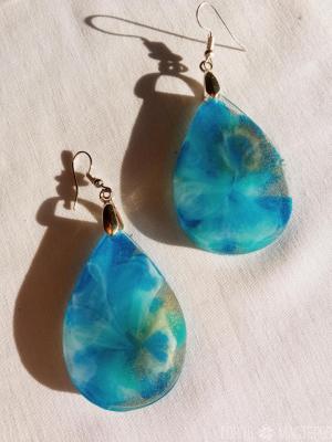 Украшения из эпоксидной смолы - 2