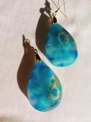 Украшения из эпоксидной смолы - 3