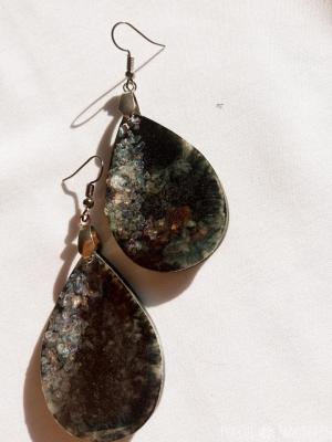 Украшения из эпоксидной смолы - 2