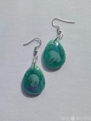 Украшения из эпоксидной смолы