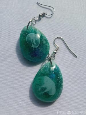 Украшения из эпоксидной смолы - 2